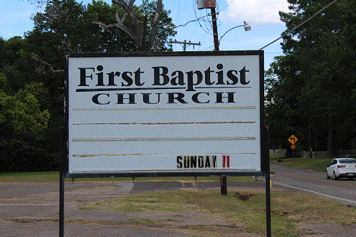 Service Times First Baptist Church Beckville Texas